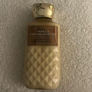 Vanilla mocha martini lotion